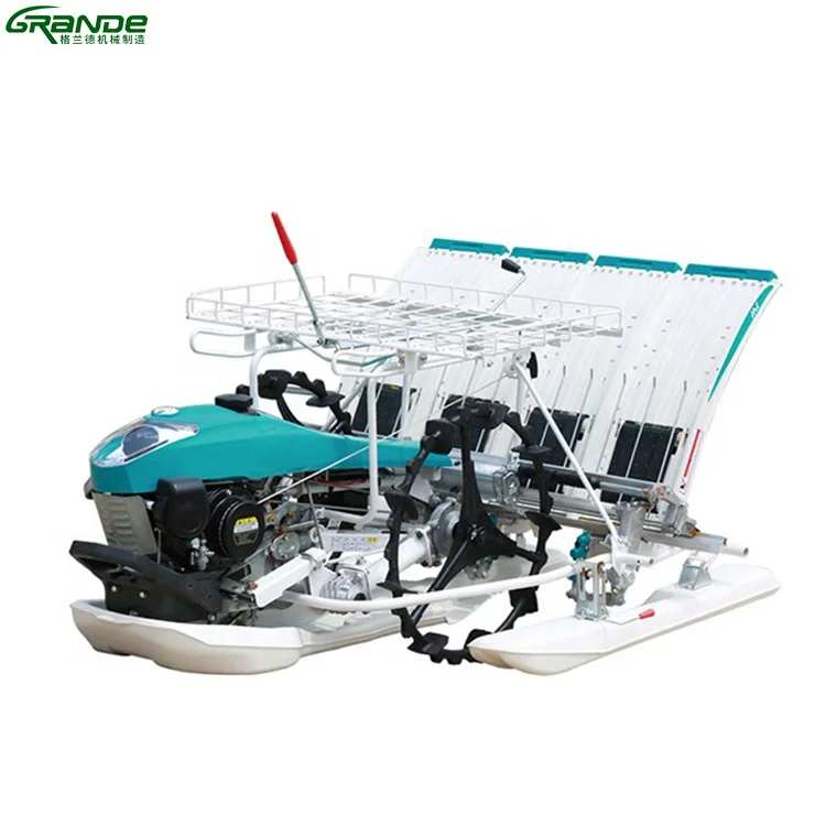 KUBOTA Walking Type 4 Rows Rice Transplanter