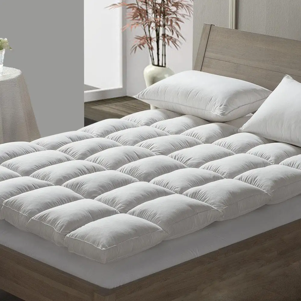 Duck Feather Down Mattress Pad