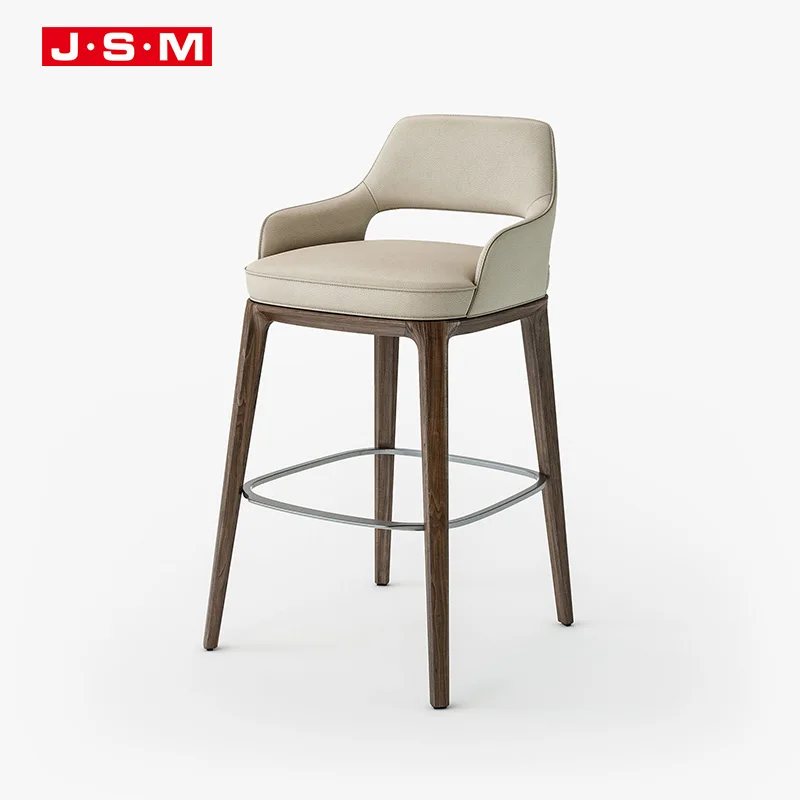 Nordic High Bentwood Counter Kitchen Hawaiian Bar Stool And