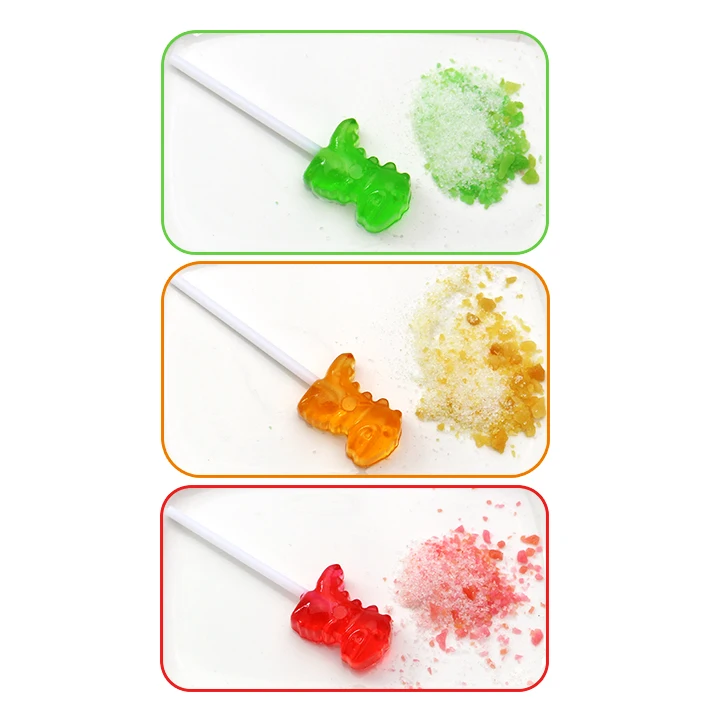 lollipop popping