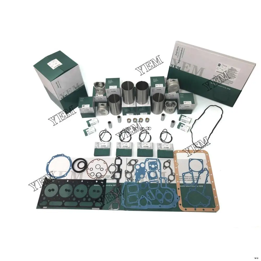 V2203 Overhaul Kit With Cylinder Gasket Set Piston Ring Liner for Kubota Machinery Diesel Engine
