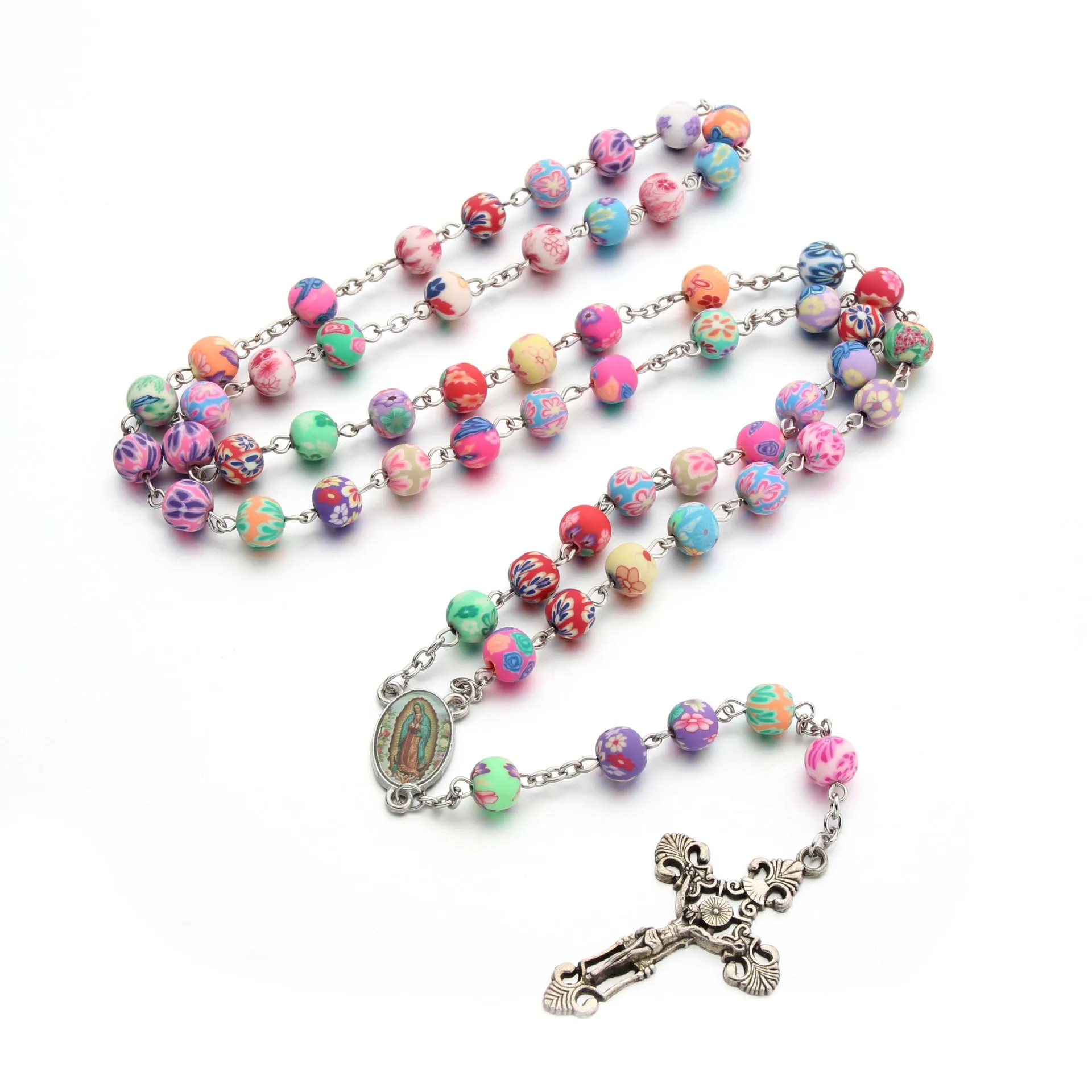 christian bead necklace