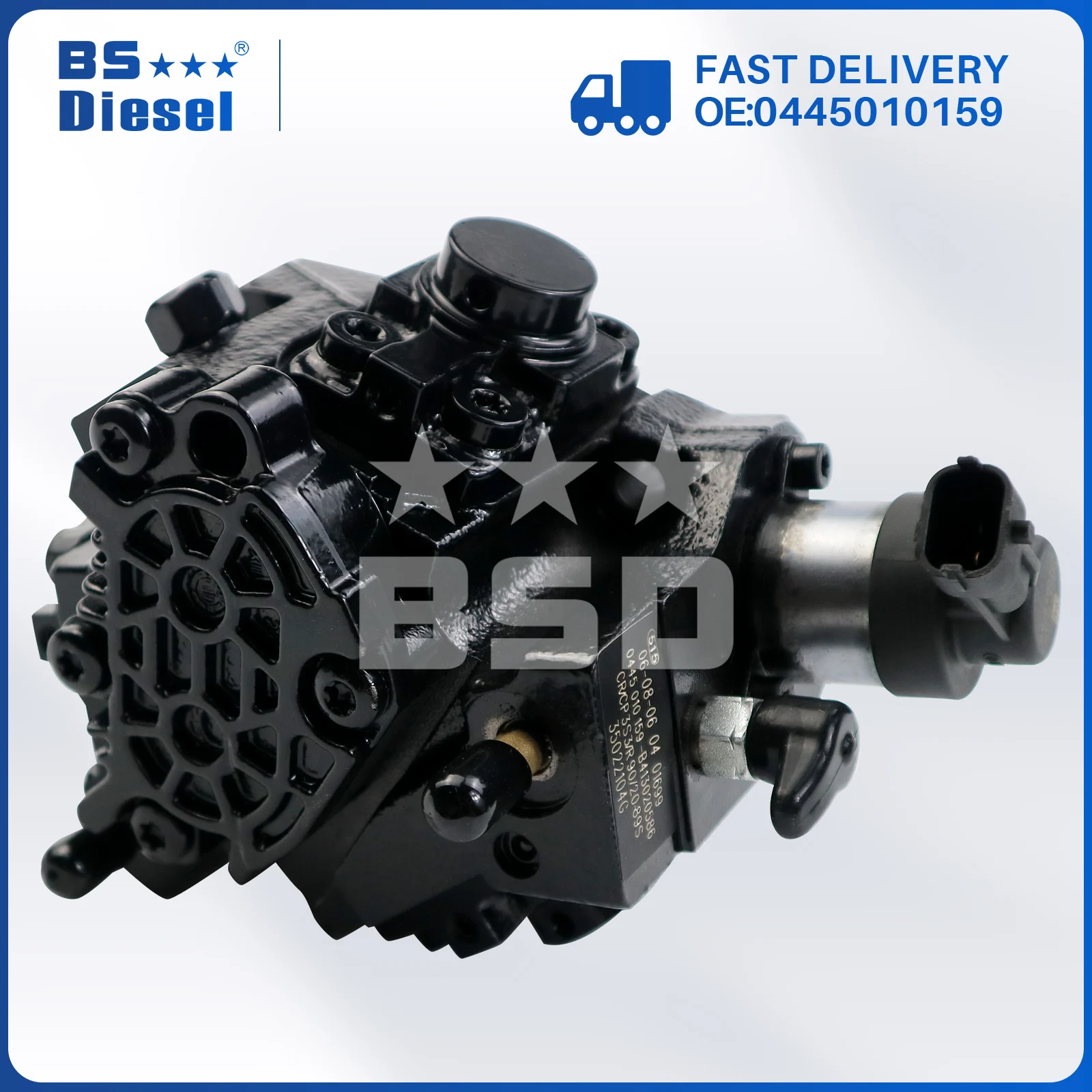 Reman CP1 Diesel Pump 1111300-E06 Common Rail Fuel Injection Pump 0445010159 for Great W-all Haval Wingle 2.5T 2.8T Engine