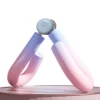 Gradient blue and pink