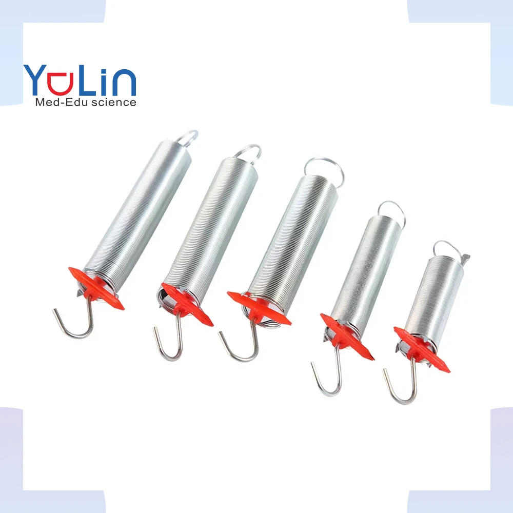 Easy Physics Experiments Direct Spring Combination Physics and Mechanics Teaching Instruments Spiral Spring Set Spring Scale