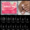240 pieces of foot nails 01 PMMA12size