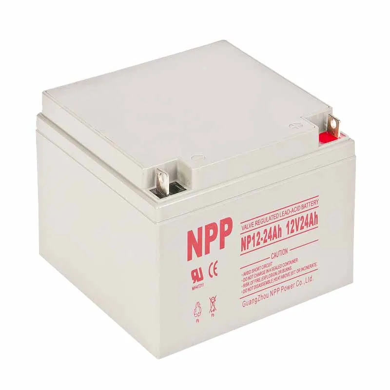 High Capacity Deep Cycle Solar 12v 24ah 20hr Battery