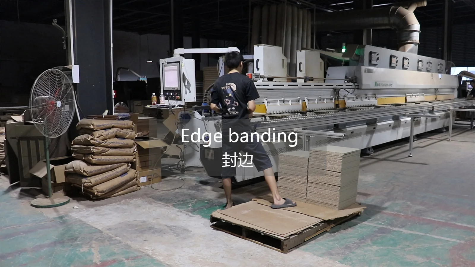 Kangjiler furniture factory and production line
