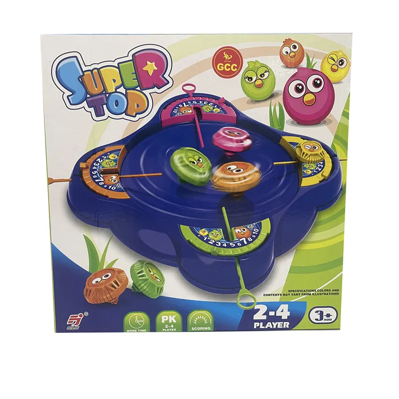 Crianças girando topo conjunto com base de batalha e lançador gyro kits meninos jogo de batalha