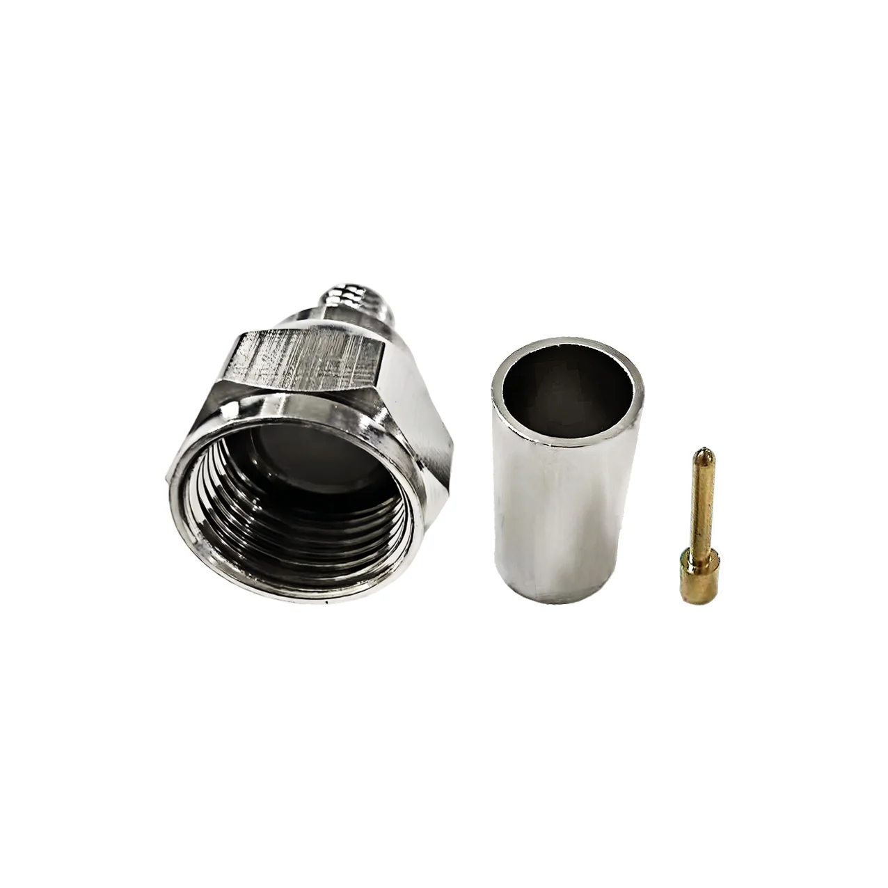 product factory supply f c j3 rf connector f male connector crimp rg58 rg142-1