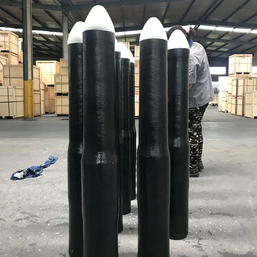 Refractory Monoblock Stopper for Continuous Casting