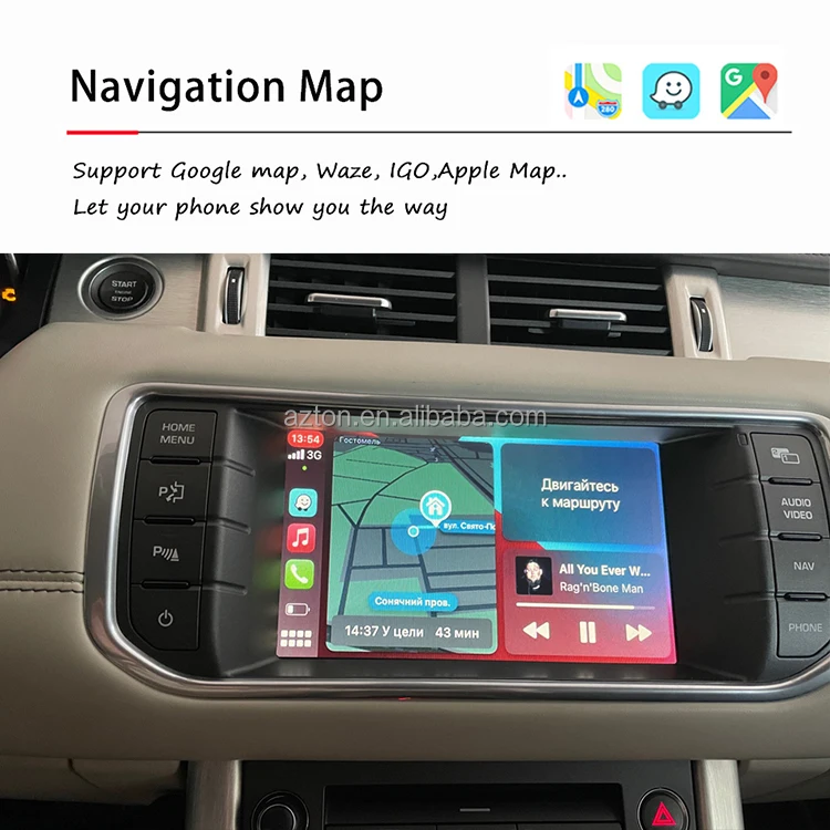 Set Up Apple CarPlay® In Your Land Rover SUV