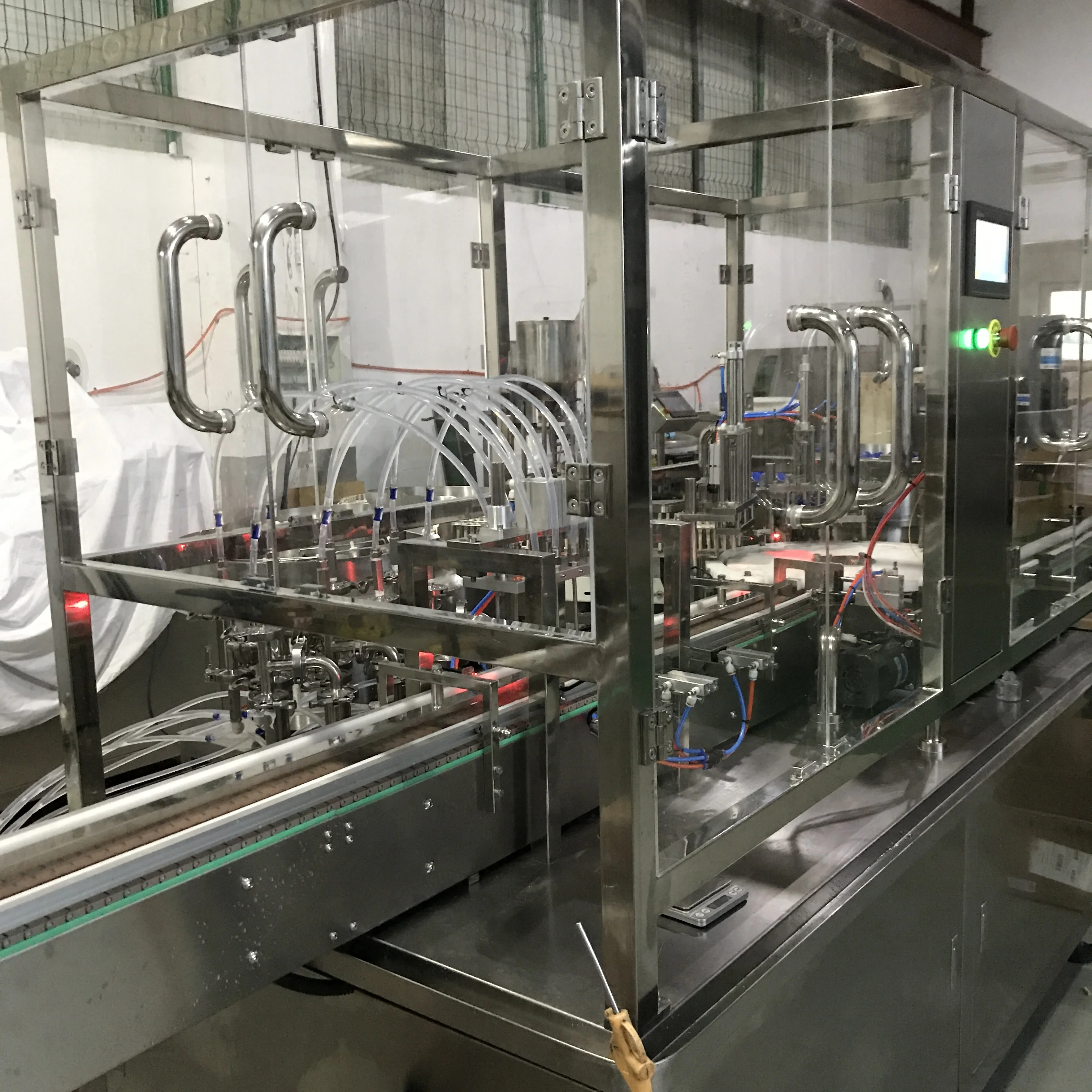 Автоматическая машина для розлива комаров