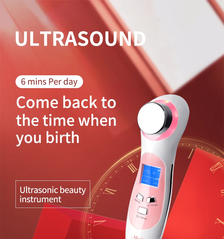 At Home Face Lift Device Photon Therapy Ultrasonic Beauty Products and Care Other Beauty Personal Care Products Wholesalers