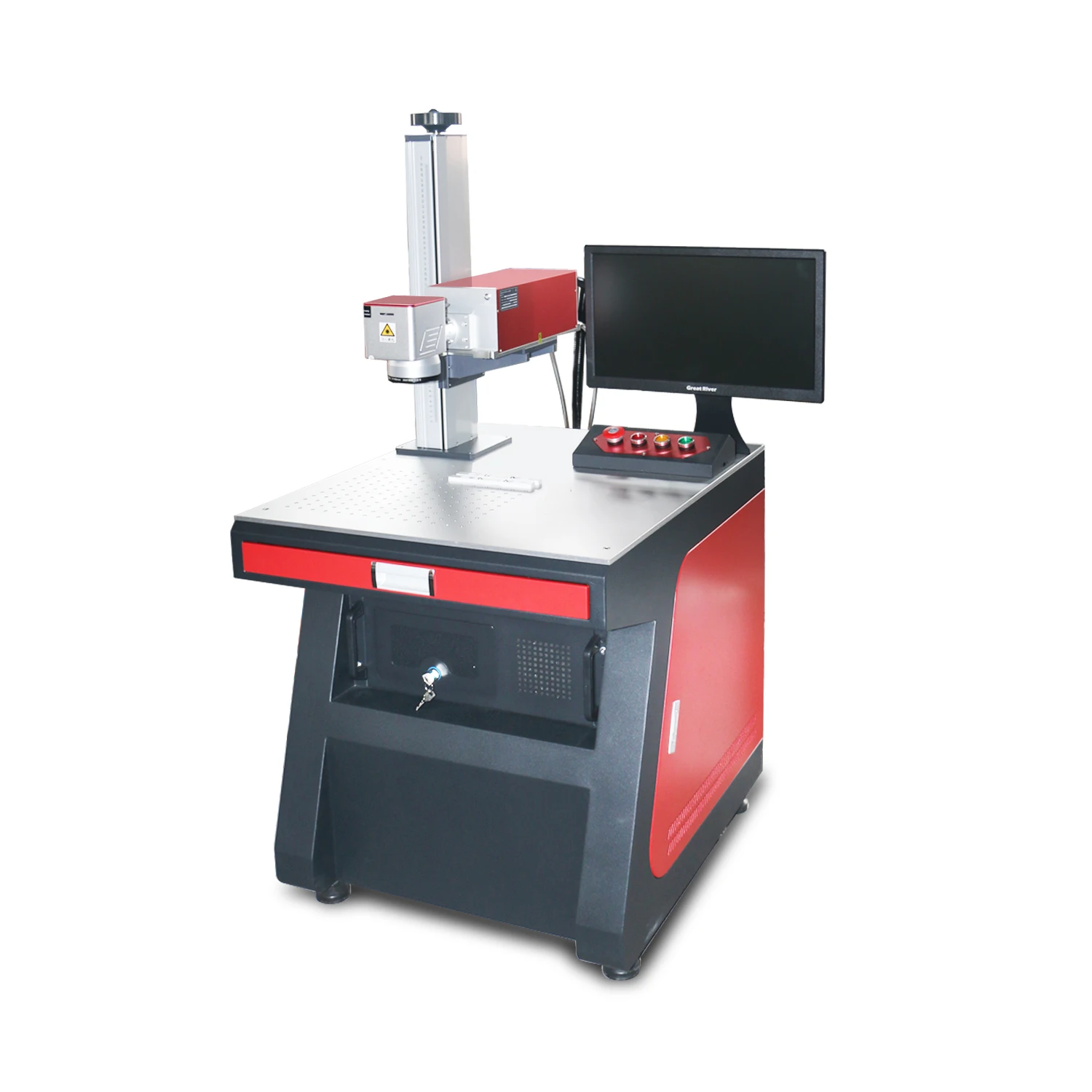 JPT Laser Source 5SE 5C 5E UV MARKING MACHINE 5W 10W 10S 12S 15S