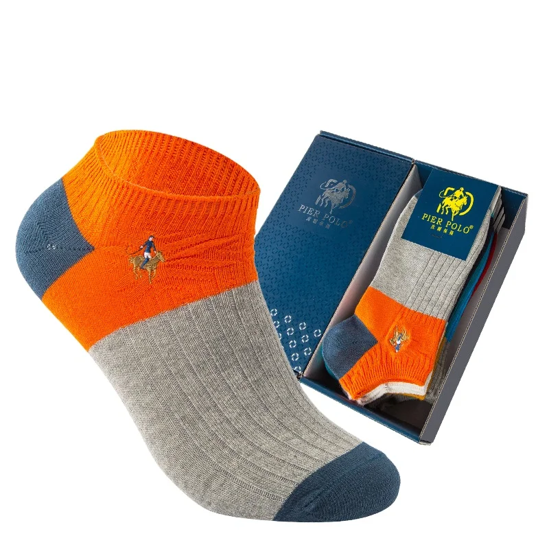 polo combed cotton socks