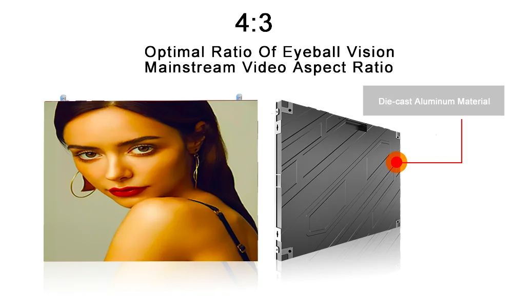 Uhled Led Display P0.9 P1.25 P1.875 P2 Publicidad Indoor Giant Led