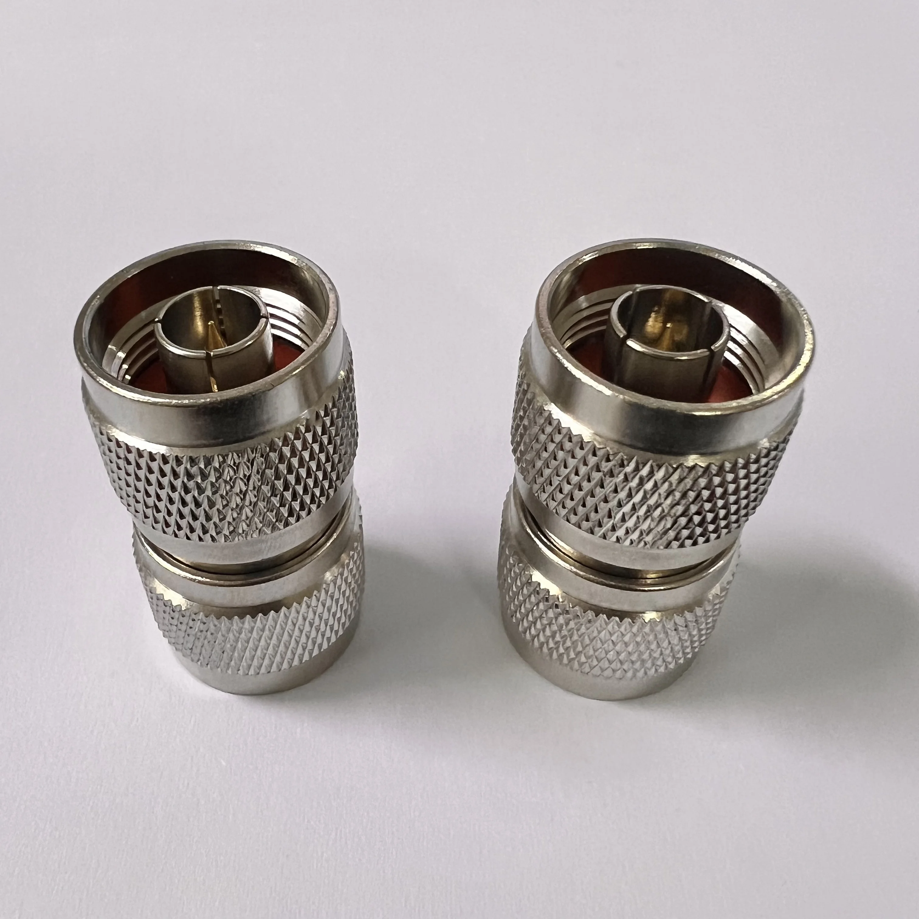 product manufacturer factory supply n jj adapter connector n male to n male adapter connector for wholesale-3