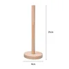 Large natural color hair tie storage rack