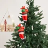 Papá Noel (cuerda para dos personas de 25 cm)