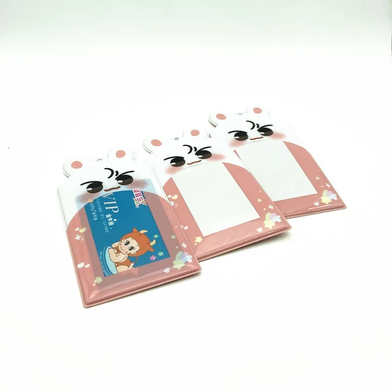 Wholesale Cute Korean Cartoon Card holder,50 Pieces