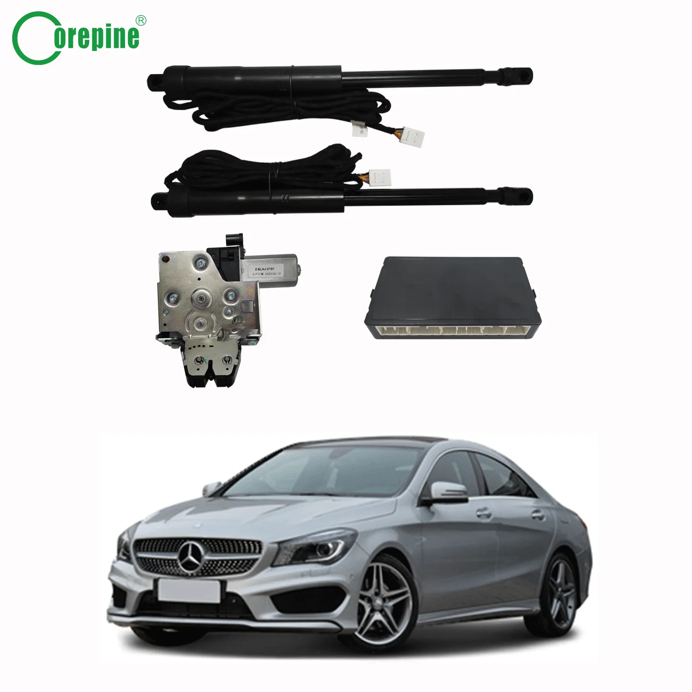 Corepine Smart Electric Power Automatic Car Tailgate Lift System Kit for 2015-2019 Mercedes-Benz CLA