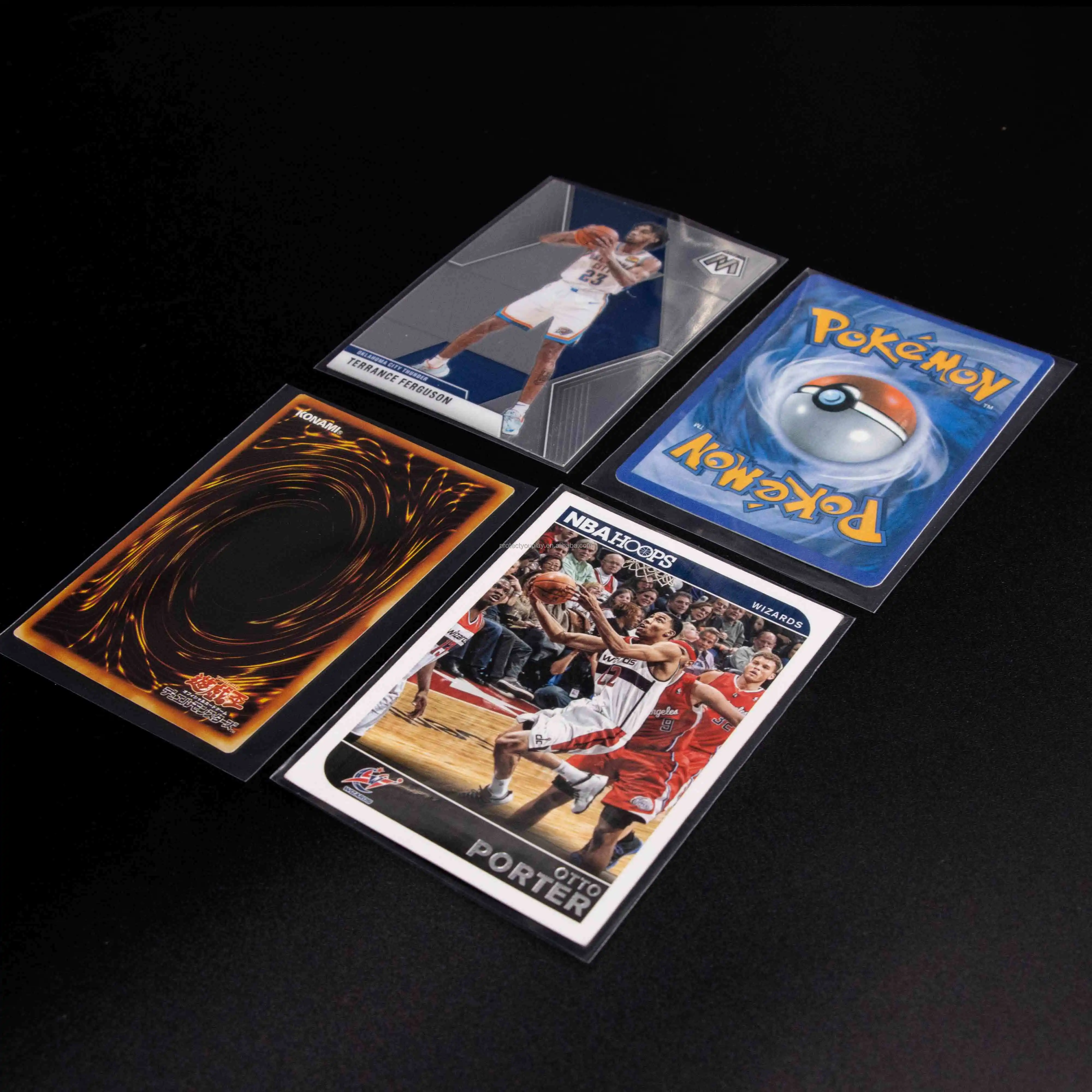 Trading Card Sleeves Sports Game Card Protection Bags 67x92mm Penny ...