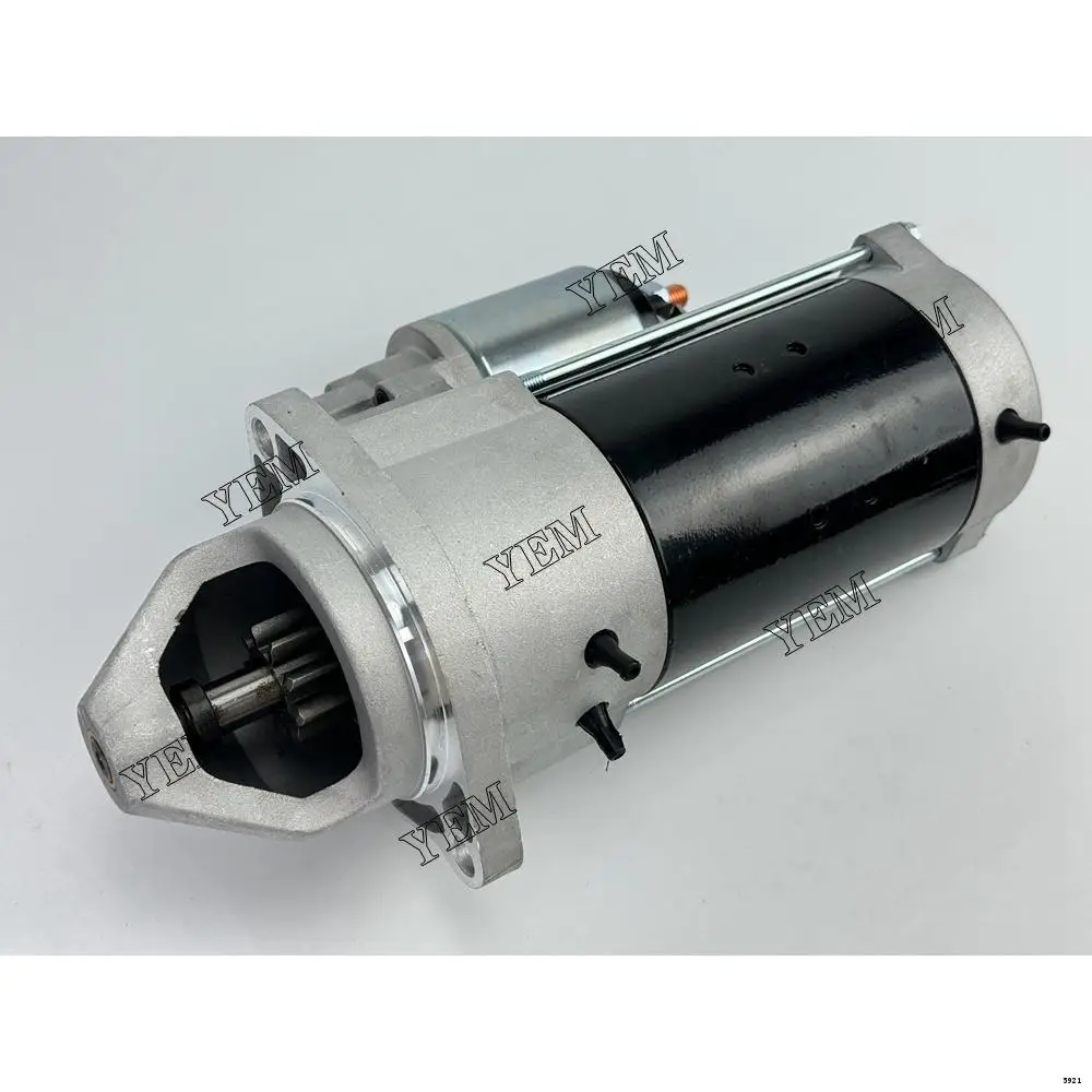 TAD721VE Starter Motor for Volvo Dump Truck Generator Set Marine Diesel Engine Parts