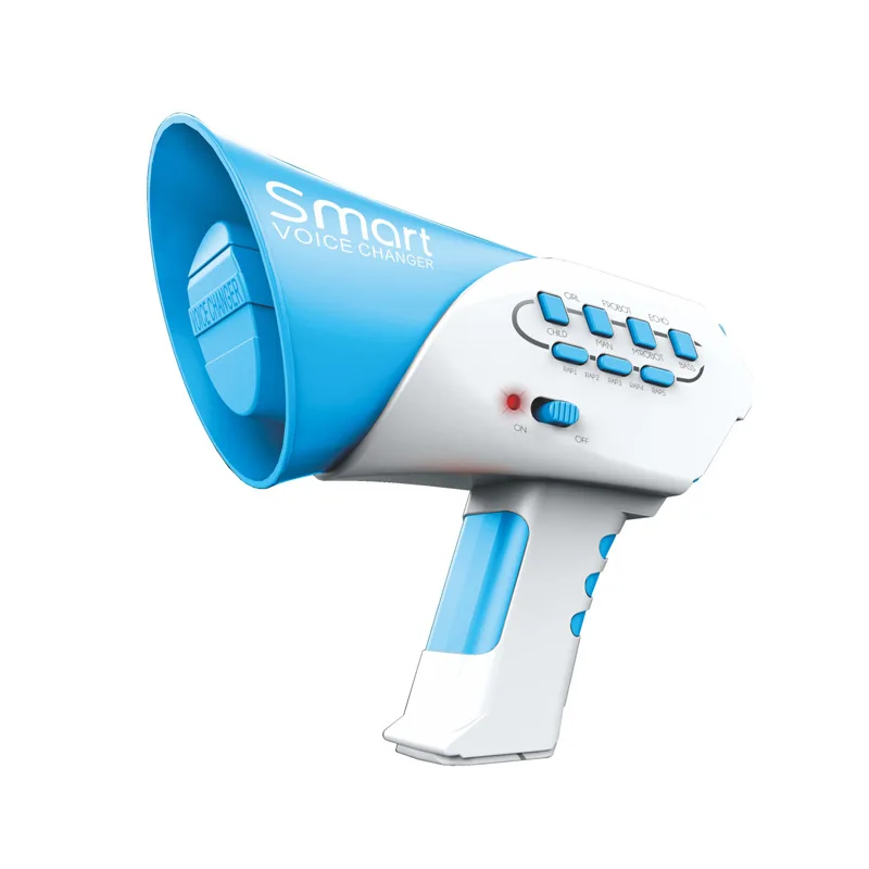 12 различных волшебных звуков супер динамик Smart Voice Changer Toy для детей