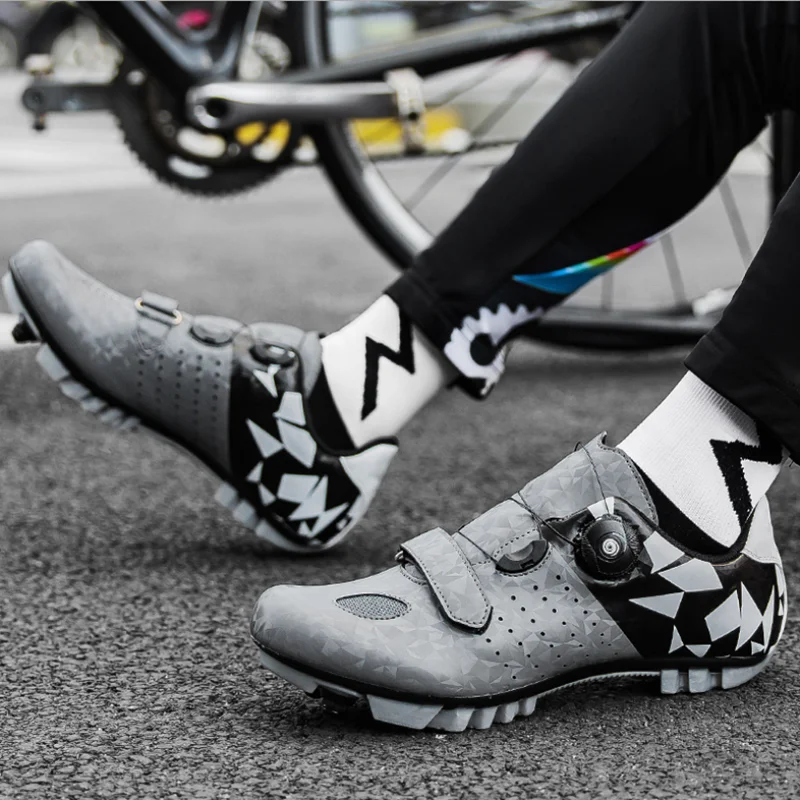Новый дизайн, модная обувь для езды на велосипеде, езды на велосипеде, мужская обувь с пряжкой