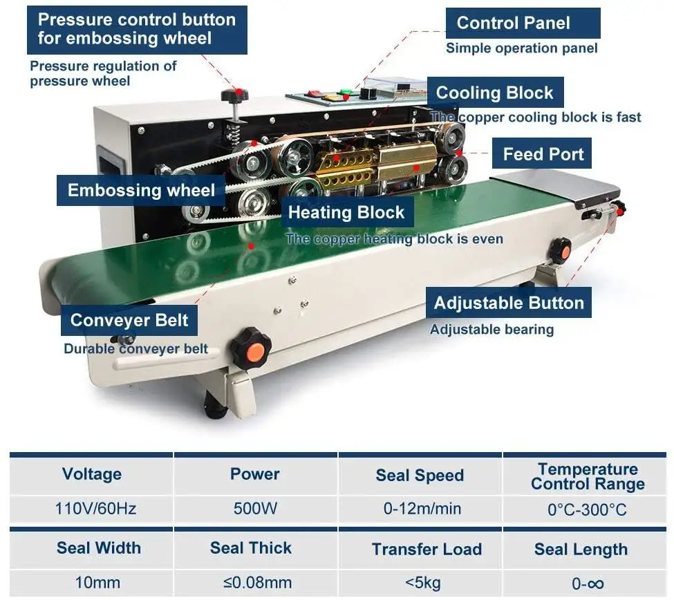 2021 new automatic food nitrogen sealing machine vacuum thermoforming sealing machine