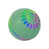 Intelligent Colorful Dog Ball [Green] 6.5cm in diameter