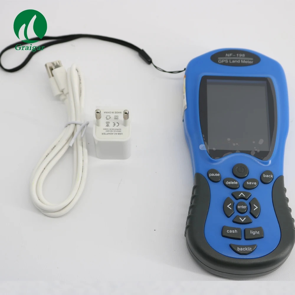 Handheld GPS Test Devices GPS Land Meter Geological Survey Instrument for Land Survey NF-198