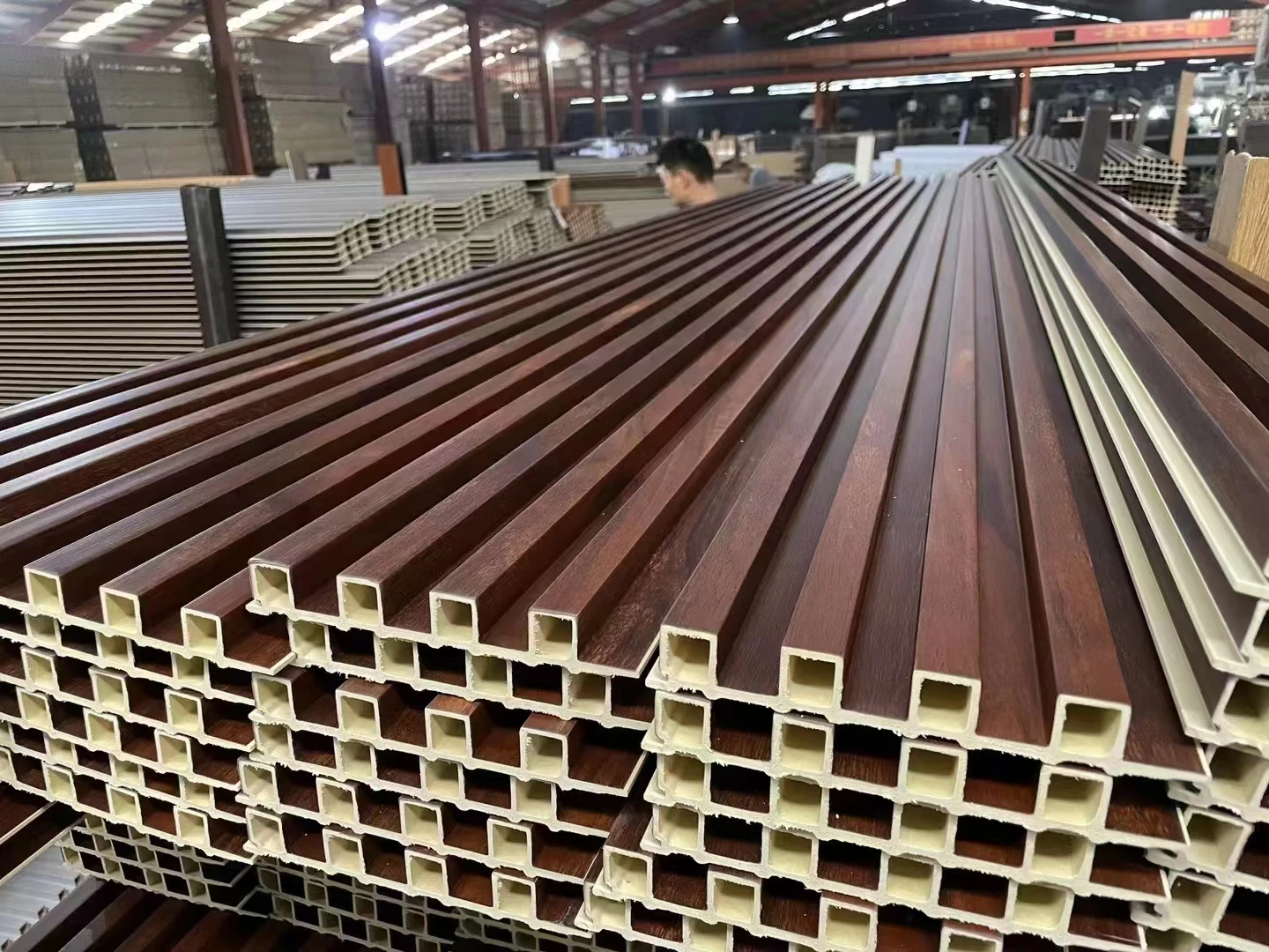 Hot Sale Interior 160*24mm Mobile Home Decoration Fast Installation