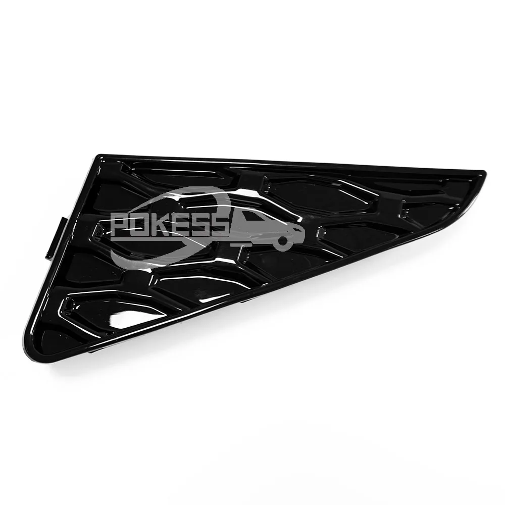 Car Lower Headlight Triangle Trim R OEM MB6B15A281ACA5UAW Side for Fo... — 3