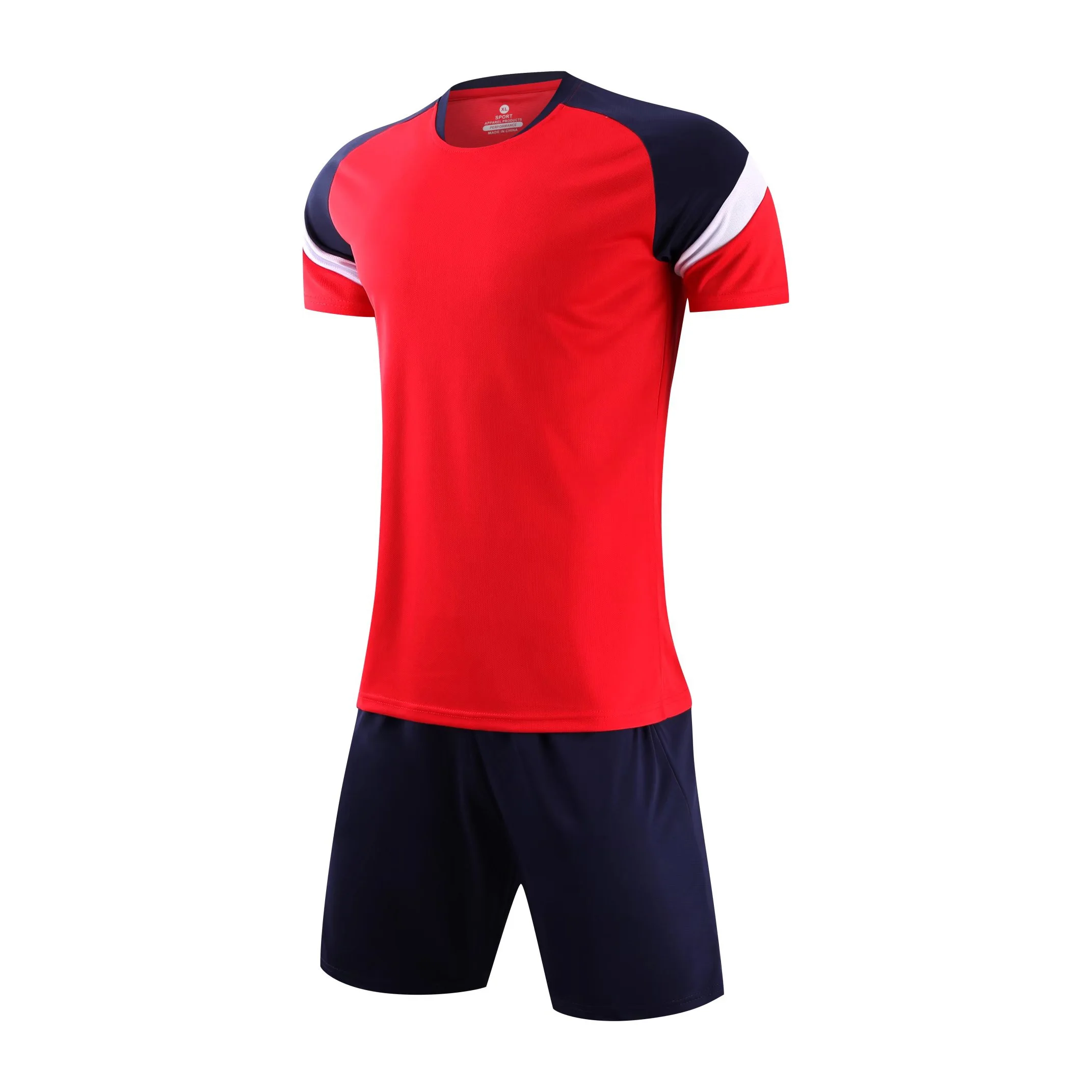 Wholesale 20232024 Sublimation 100 Polyester Men Soccer Jersey Team Football Soccer Jerseys