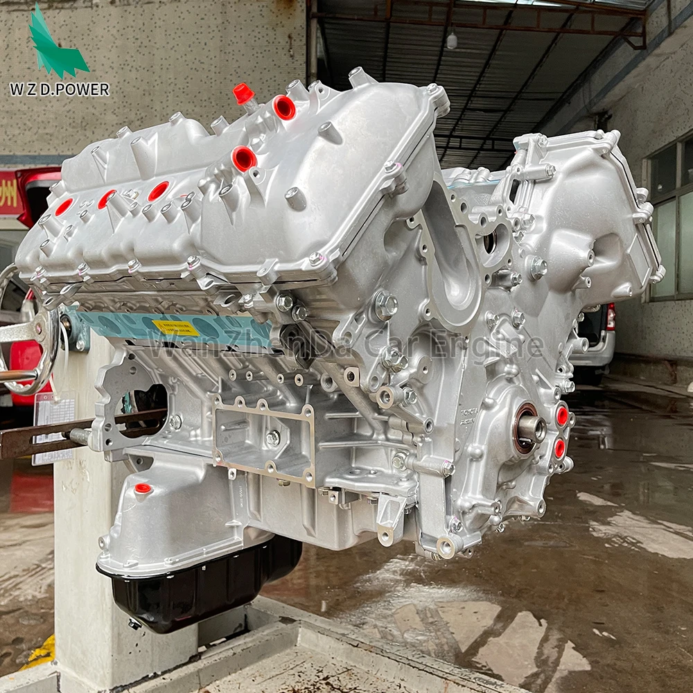 ☆牛画面☆ Lexus LS460 4.6L V8 Engine Assembly for Toyota Land Cruiser OEM