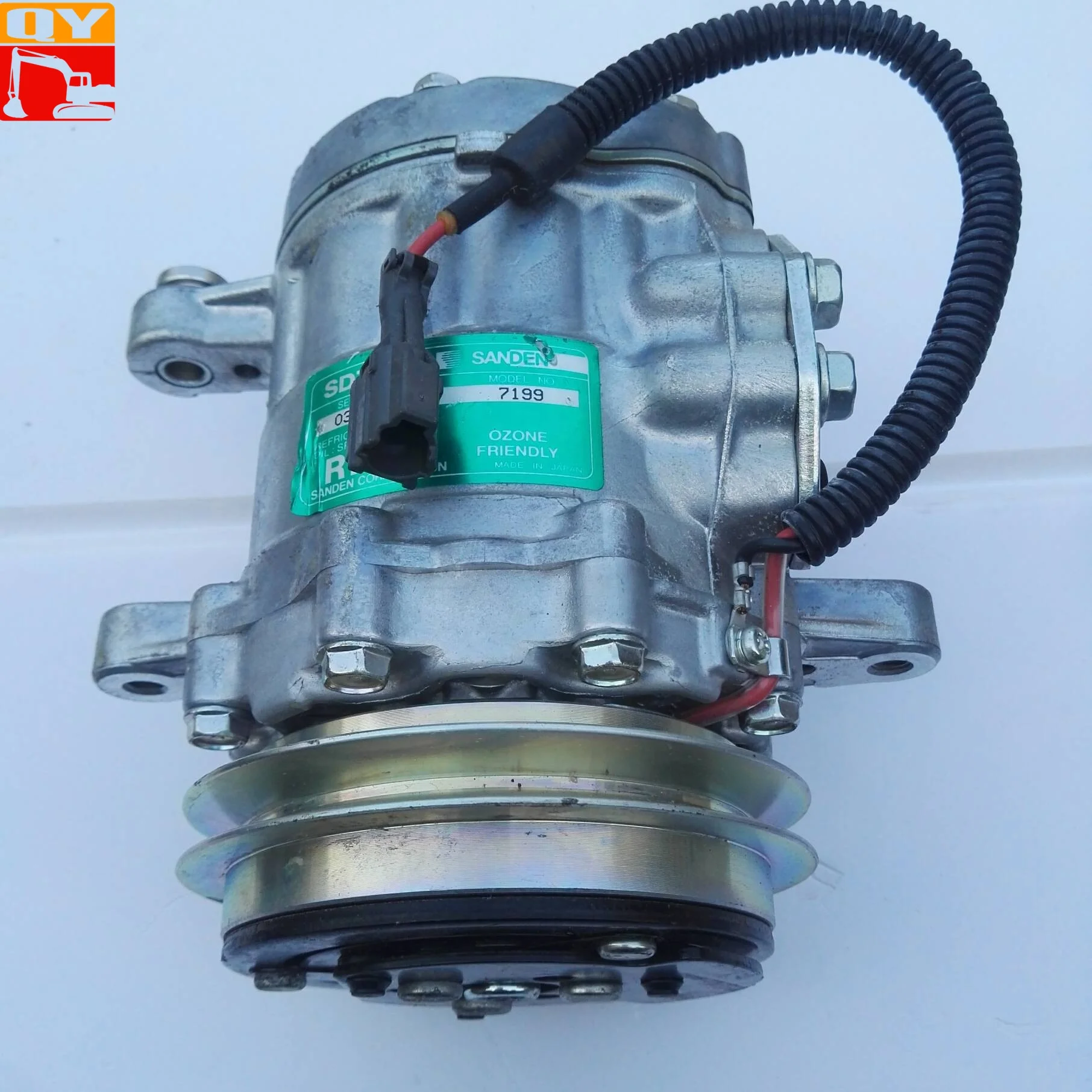 Komatsu Wa500 Wheel Loader Compressor Parts 425-s62-3321 Oem