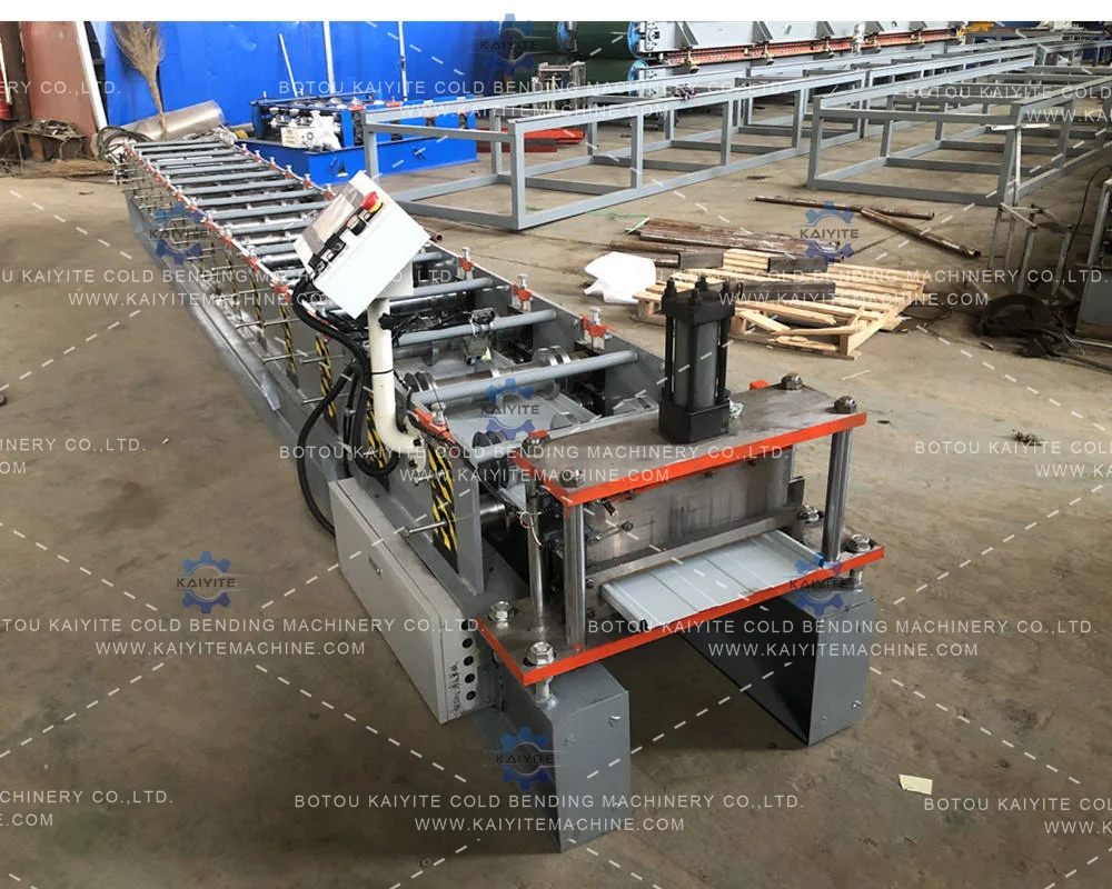 Portable Full Automatic SSR Standing Seam Metal Roof Panel Electric Seaming Sheet Roll Forming Machine for Sale Price