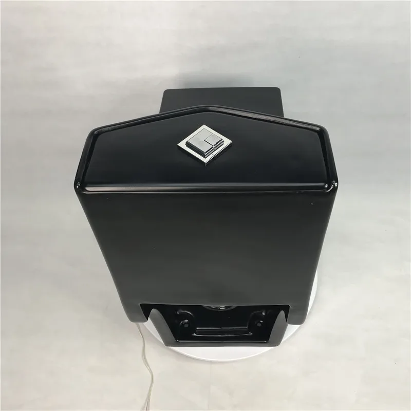 Color Diamond WC Bathroom Well Received Matte Black Toilet Sanitary Ware Ceramic One Piece Toilet Seat