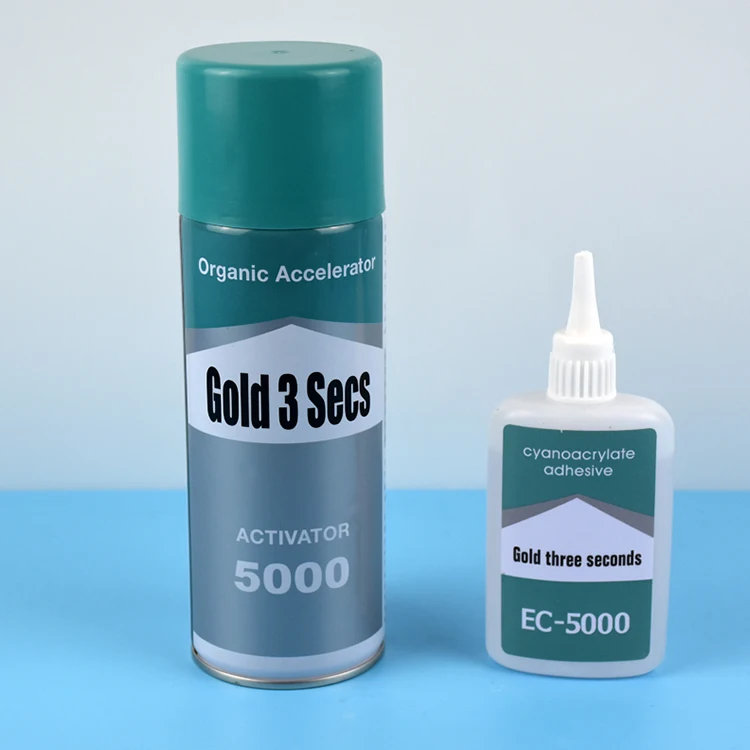 K Mdf Kit Activator Ethyl Cyanoacrylate Super Glue Fast Curing Adhesive