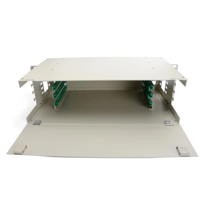 Optical Manager Rack Alibaba.com: 48-port SC 19-inch rack-mounted optical distribution frame ...