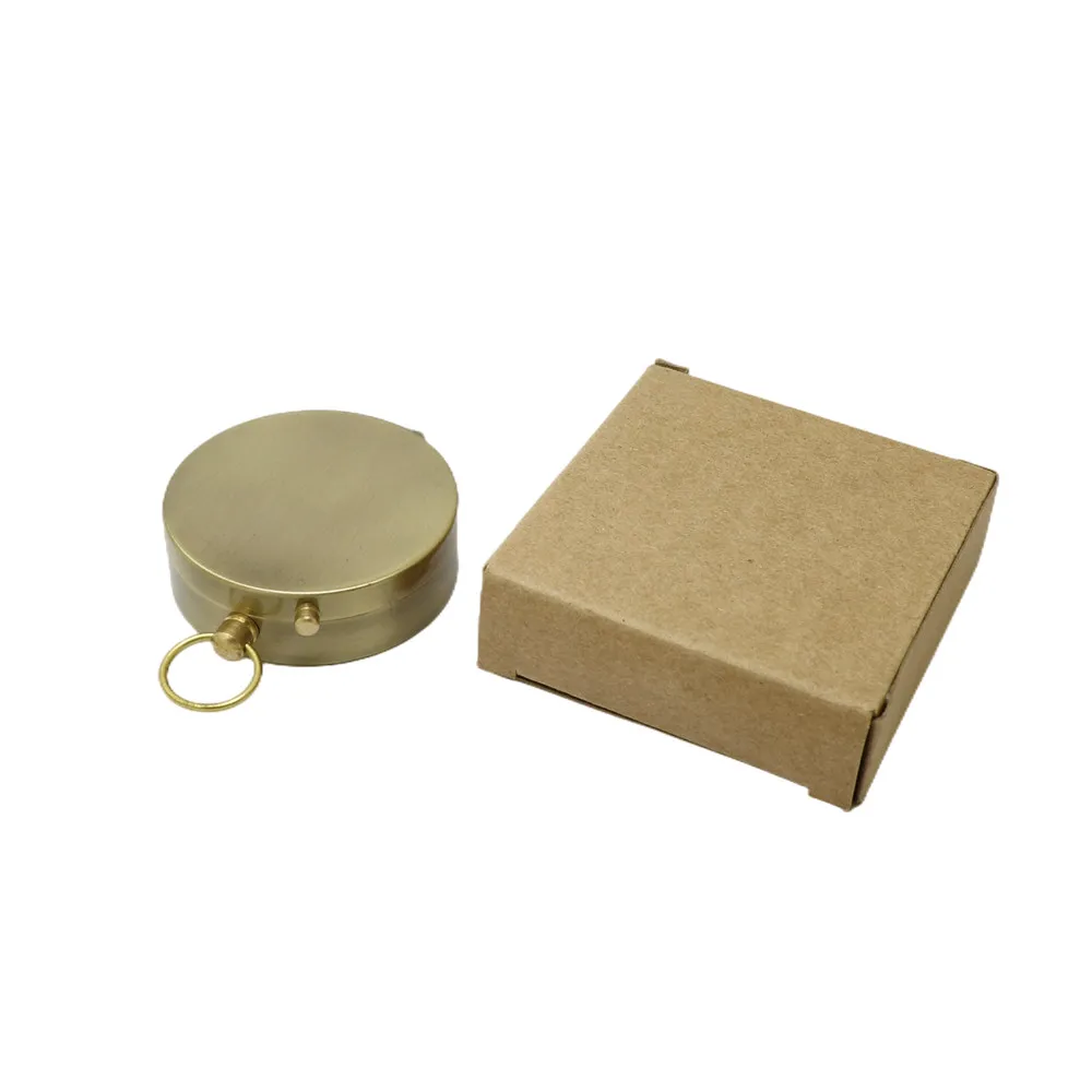 Retro Compass Camping Hiking Compass Outdoor Navigation Tool