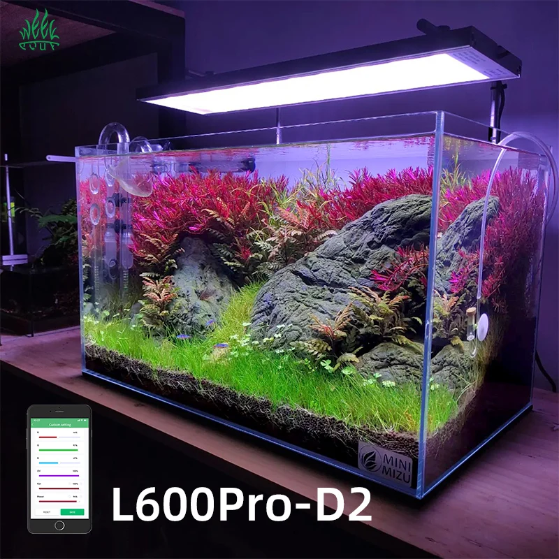 WEEK AQUA L600 Pro 60W 照明器具 Week Aqua L 600 Pro Ver. 3 - Led lighting for aquarium