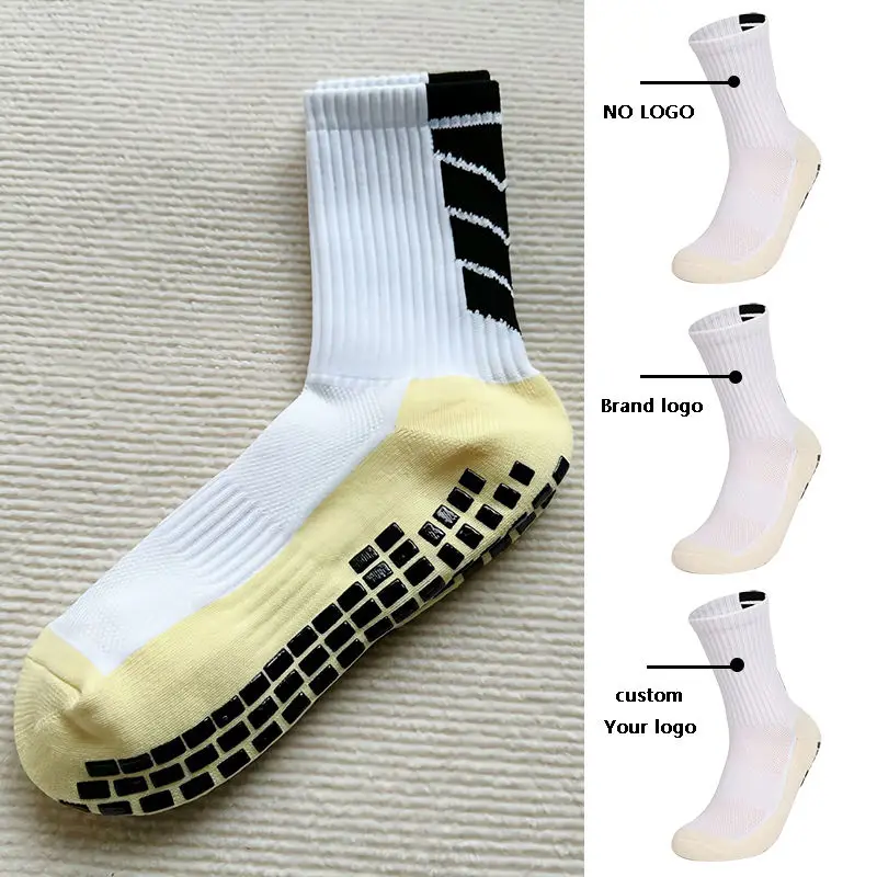 B83 Free Design Sports Socks Grip Anti-slip Breathable Customized Crew for Running Basketball details