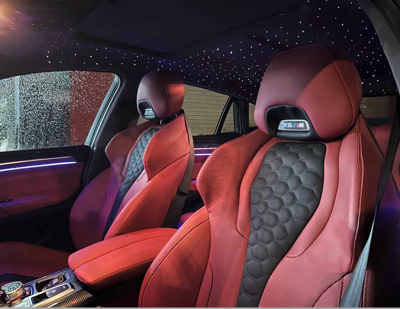 BMW Series E90 M3 Style Waterproof Real Leather Sport Seats ODM