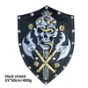 Escudo de calavera
