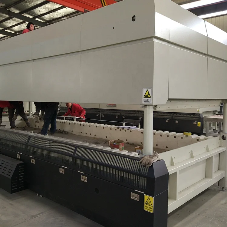 Factory Automatic Tempered Glass Line Flat and Curved Glass Tempering Furnace Price