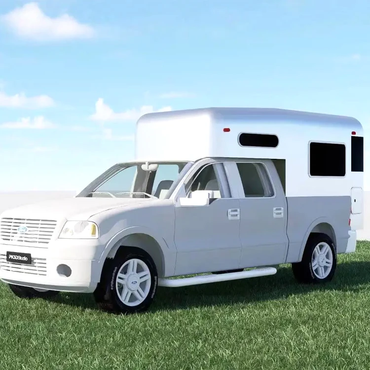 Hot sale mobile big off road camper slide out rv travel caravan trailer motorhomes modern design