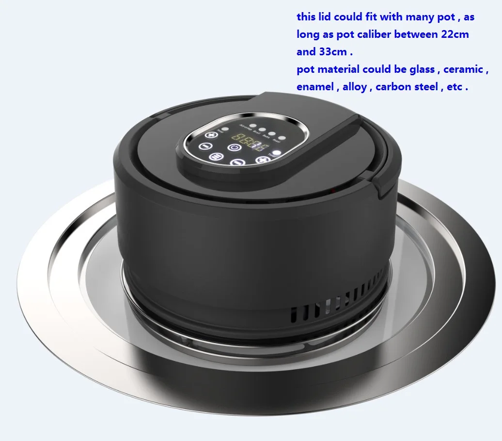 3 In 1 Multi Food Processor With Ice Cream Maker,Salad Maker And Citrus